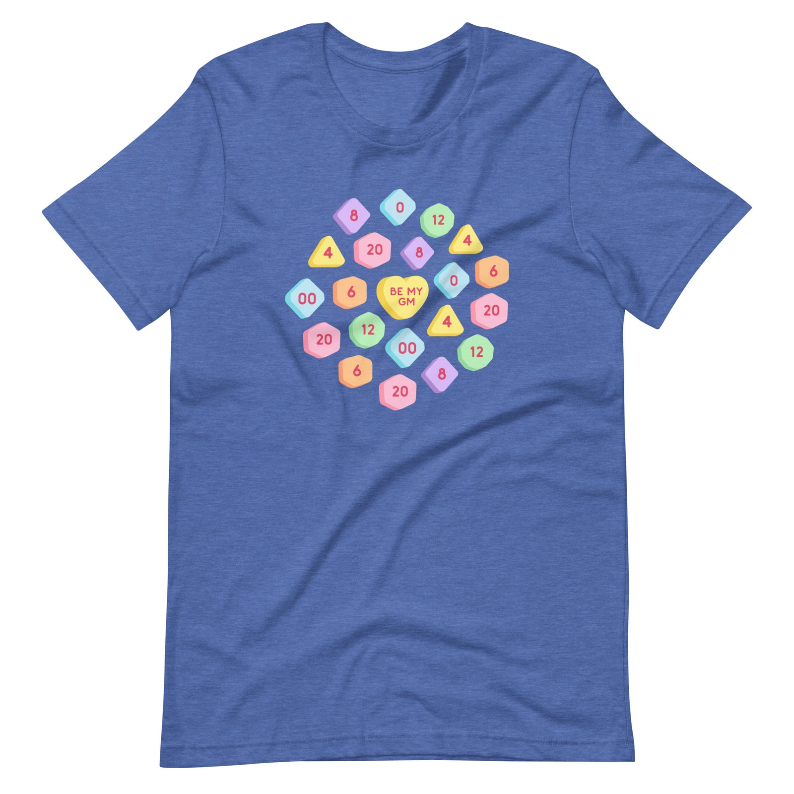 Be My GM Shirt - Geeky merchandise for people who play D&D - Merch to wear and cute accessories and stationery Paola's Pixels