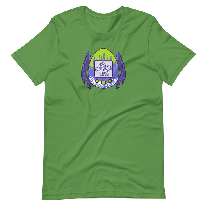 Dragon Tamagotchi Shirt - Geeky merchandise for people who play D&D - Merch to wear and cute accessories and stationery Paola's Pixels