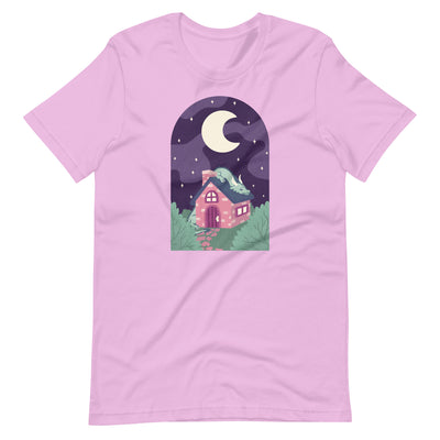 Sleepy DragInn Shirt - Geeky merchandise for people who play D&D - Merch to wear and cute accessories and stationery Paola's Pixels