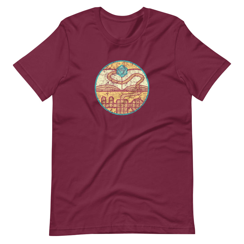 Game Master Circle Shirt - Geeky merchandise for people who play D&D - Merch to wear and cute accessories and stationery Paola&