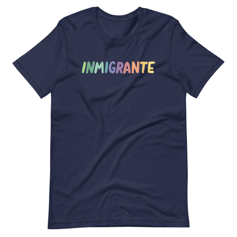 Inmigrante Shirt - Geeky merchandise for people who play D&D - Merch to wear and cute accessories and stationery Paola&