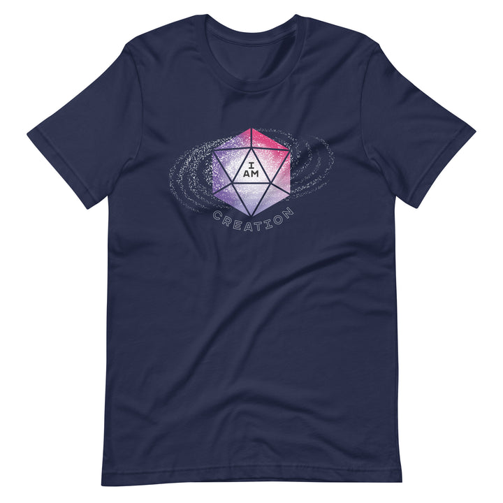 I Am Creation Shirt - Geeky merchandise for people who play D&D - Merch to wear and cute accessories and stationery Paola's Pixels