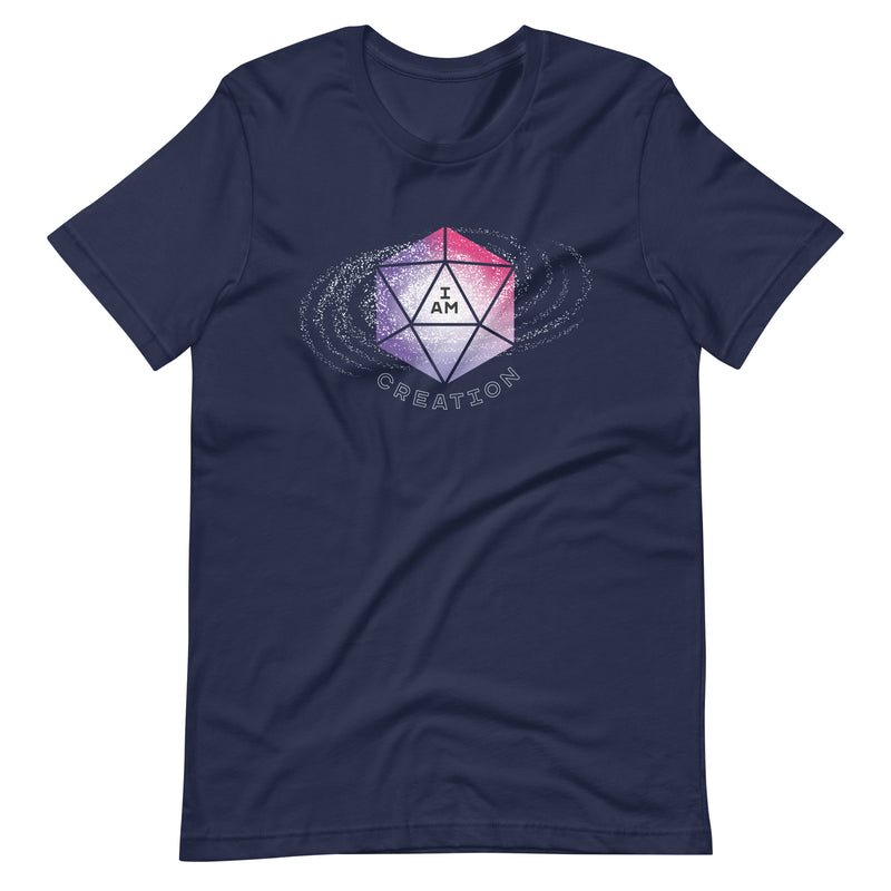 I Am Creation Shirt - Geeky merchandise for people who play D&D - Merch to wear and cute accessories and stationery Paola&
