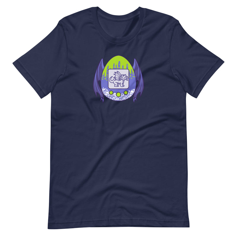 Dragon Tamagotchi Shirt - Geeky merchandise for people who play D&D - Merch to wear and cute accessories and stationery Paola&