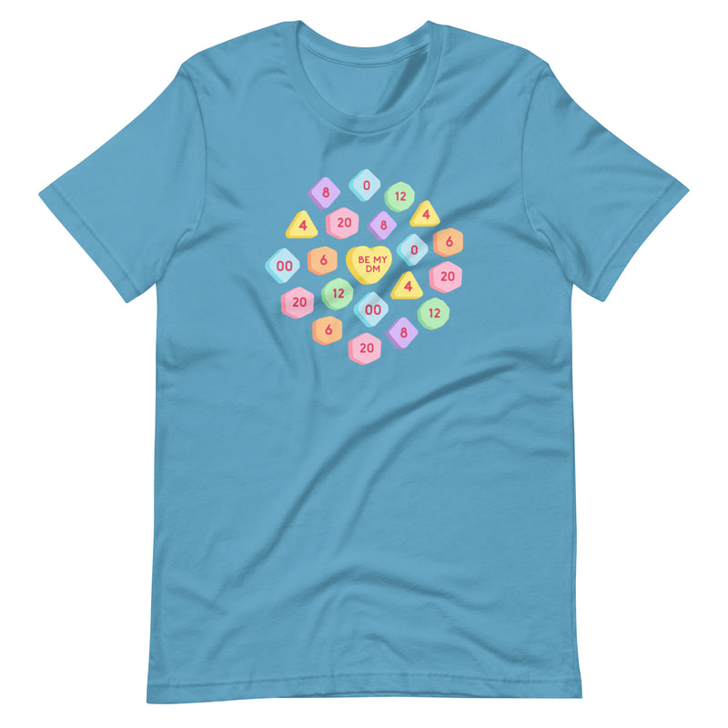 Be My DM Shirt - Geeky merchandise for people who play D&D - Merch to wear and cute accessories and stationery Paola&