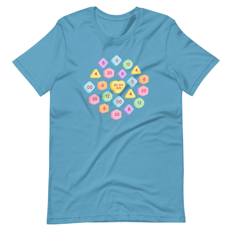 Be My GM Shirt - Geeky merchandise for people who play D&D - Merch to wear and cute accessories and stationery Paola&