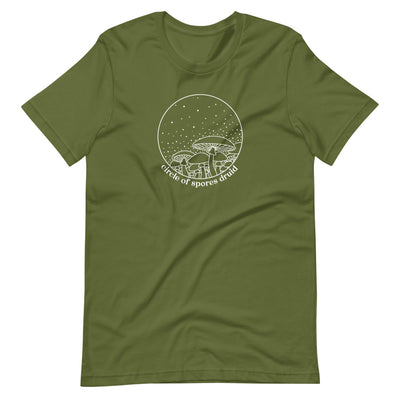 Circle of Spores Druid Unisex Shirt - Geeky merchandise for people who play D&D - Merch to wear and cute accessories and stationery Paola's Pixels