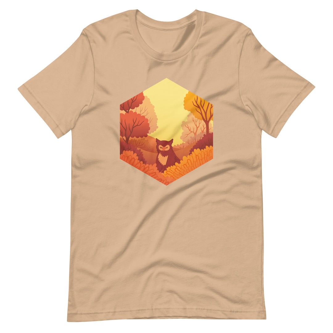 Owlbear Shirt - Geeky merchandise for people who play D&D - Merch to wear and cute accessories and stationery Paola's Pixels
