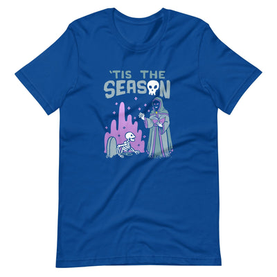'Tis The Season Shirt - Geeky merchandise for people who play D&D - Merch to wear and cute accessories and stationery Paola's Pixels