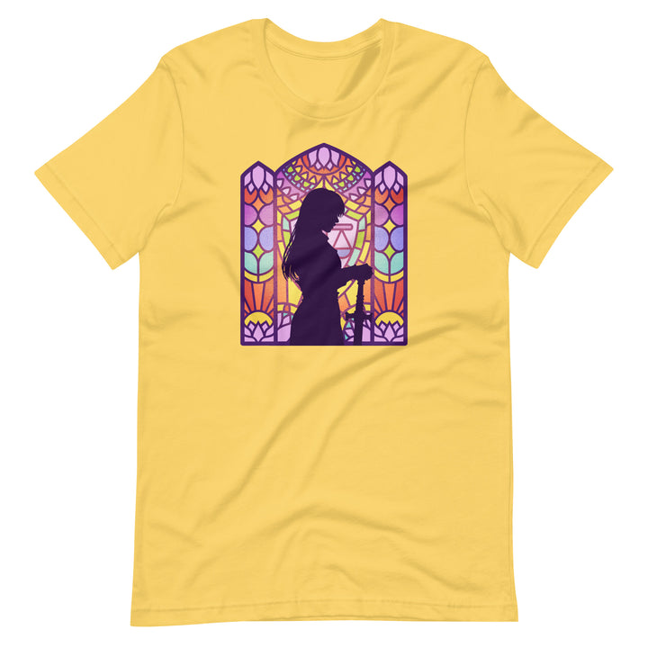 Paladin Shirt - Geeky merchandise for people who play D&D - Merch to wear and cute accessories and stationery Paola's Pixels