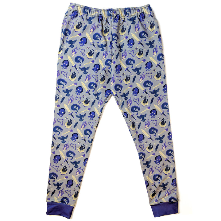 Warlock Men's Joggers - Geeky merchandise for people who play D&D - Merch to wear and cute accessories and stationery Paola's Pixels