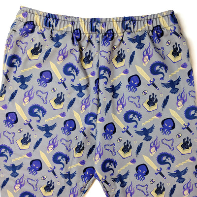 Warlock Women's Joggers - Geeky merchandise for people who play D&D - Merch to wear and cute accessories and stationery Paola's Pixels