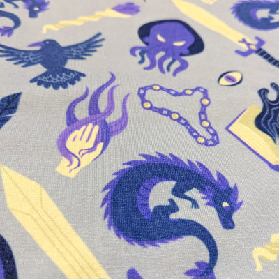 Warlock Women's Joggers - Geeky merchandise for people who play D&D - Merch to wear and cute accessories and stationery Paola's Pixels