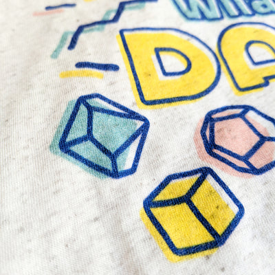 What's Your Damage Women's shirt - Geeky merchandise for people who play D&D - Merch to wear and cute accessories and stationery Paola's Pixels