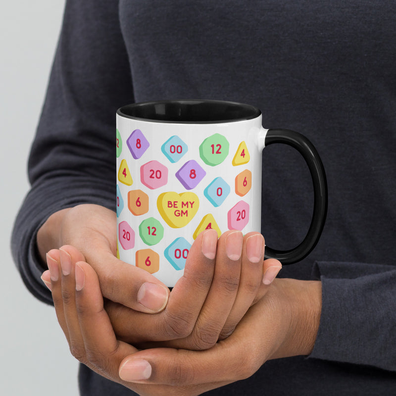 Be My GM Mug - Geeky merchandise for people who play D&D - Merch to wear and cute accessories and stationery Paola&