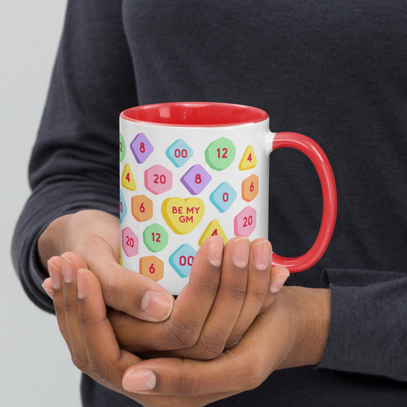 Be My GM Mug - Geeky merchandise for people who play D&D - Merch to wear and cute accessories and stationery Paola&