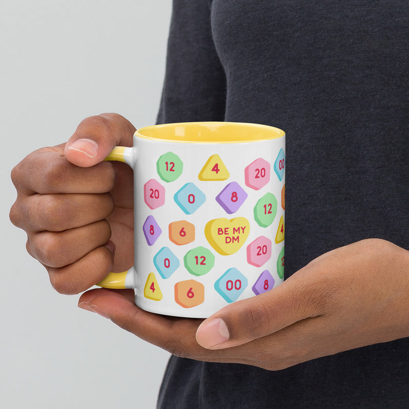 Be My DM Mug - Geeky merchandise for people who play D&D - Merch to wear and cute accessories and stationery Paola&