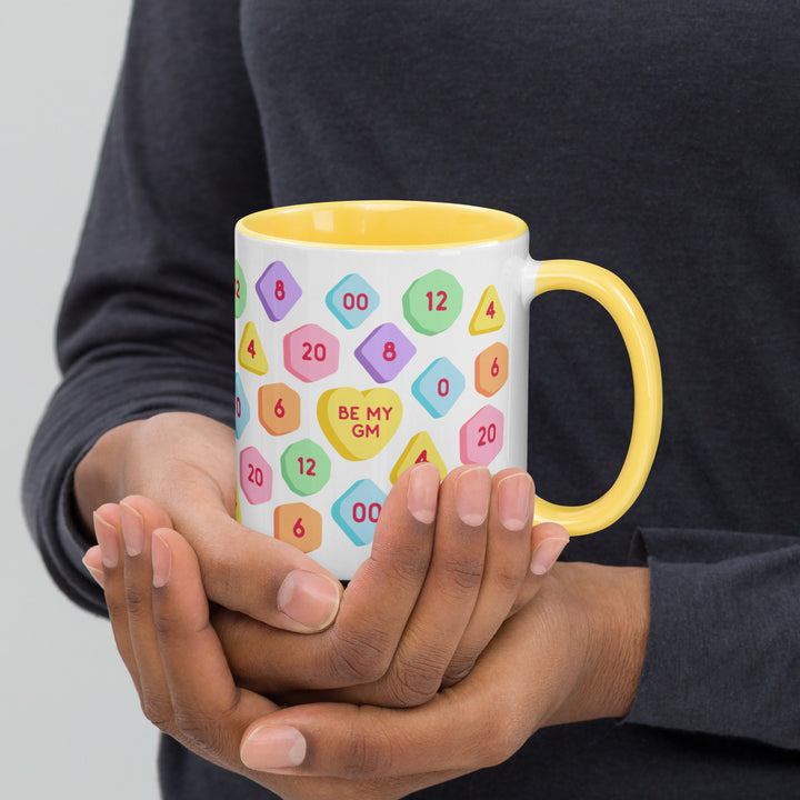 Be My GM Mug - Geeky merchandise for people who play D&D - Merch to wear and cute accessories and stationery Paola's Pixels