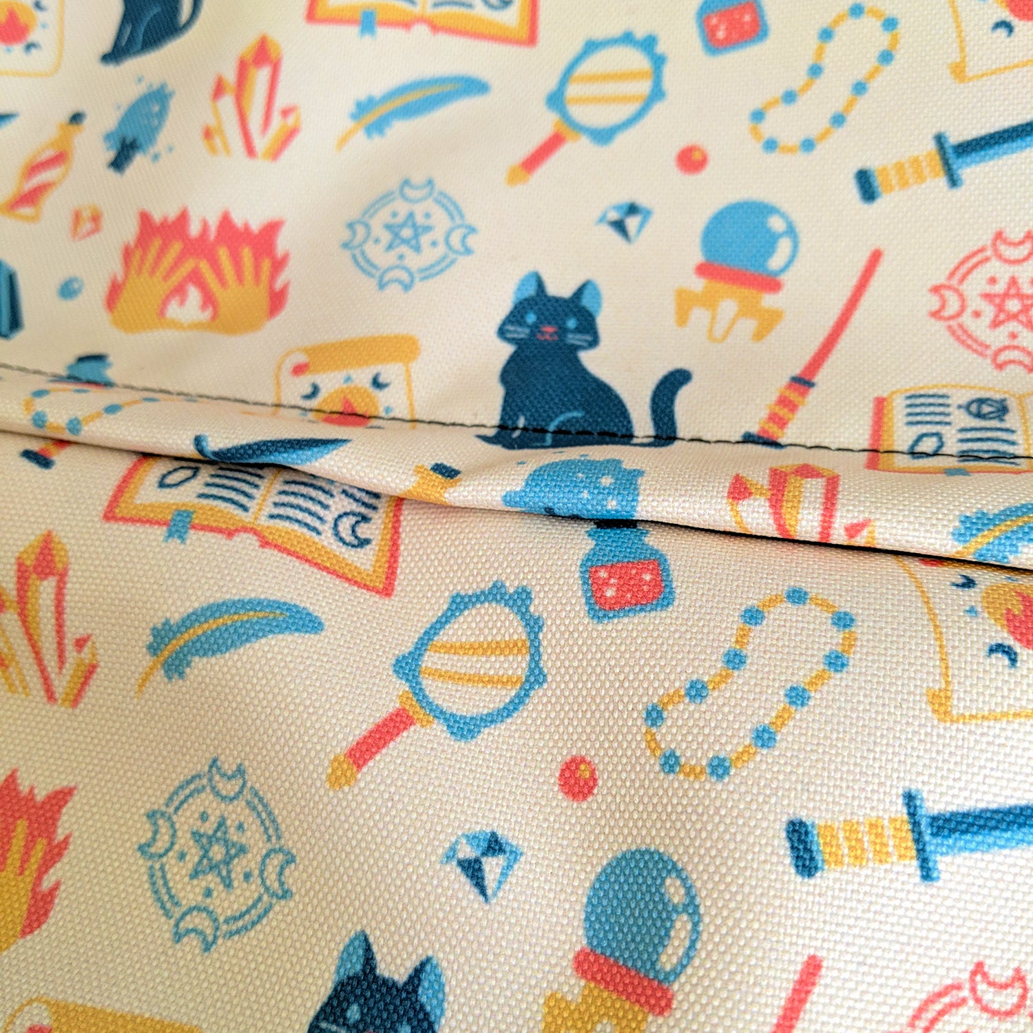 Wizard Backpack - Geeky merchandise for people who play D&D - Merch to wear and cute accessories and stationery Paola's Pixels