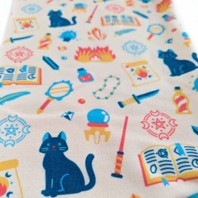 Wizard Women's Joggers - Geeky merchandise for people who play D&D - Merch to wear and cute accessories and stationery Paola's Pixels