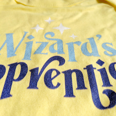 Wizard's Apprentice Baby One Piece - Geeky merchandise for people who play D&D - Merch to wear and cute accessories and stationery Paola's Pixels