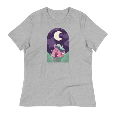 Sleepy DragInn Women's Shirt - Geeky merchandise for people who play D&D - Merch to wear and cute accessories and stationery Paola's Pixels