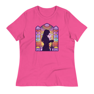 Paladin Women's Shirt - Geeky merchandise for people who play D&D - Merch to wear and cute accessories and stationery Paola's Pixels