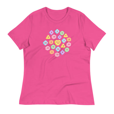 Be My DM Women's Shirt - Geeky merchandise for people who play D&D - Merch to wear and cute accessories and stationery Paola's Pixels