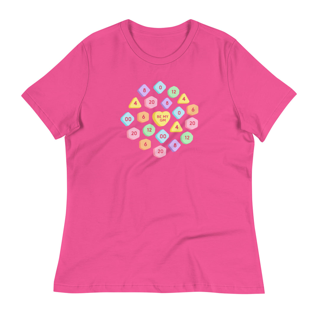 Be My GM Women's Shirt - Geeky merchandise for people who play D&D - Merch to wear and cute accessories and stationery Paola's Pixels