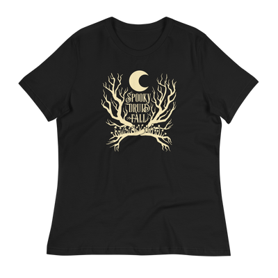 Spooky Druid Fall Women's Shirt - Geeky merchandise for people who play D&D - Merch to wear and cute accessories and stationery Paola's Pixels