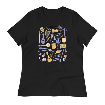 Bard Women's Shirt - Geeky merchandise for people who play D&D - Merch to wear and cute accessories and stationery Paola's Pixels