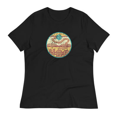 Game Master Circle Women's Shirt - Geeky merchandise for people who play D&D - Merch to wear and cute accessories and stationery Paola's Pixels