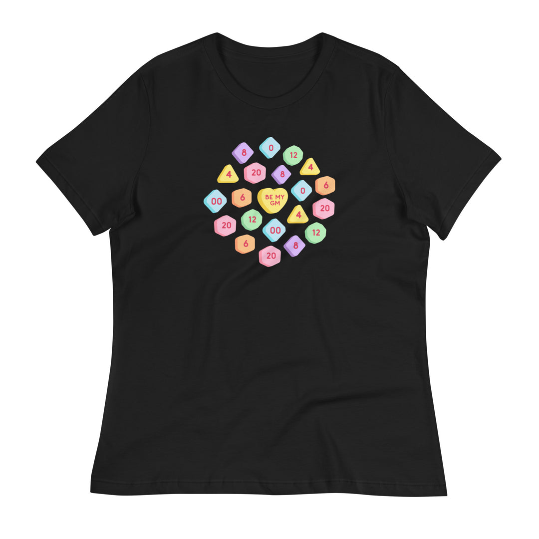Be My GM Women's Shirt - Geeky merchandise for people who play D&D - Merch to wear and cute accessories and stationery Paola's Pixels
