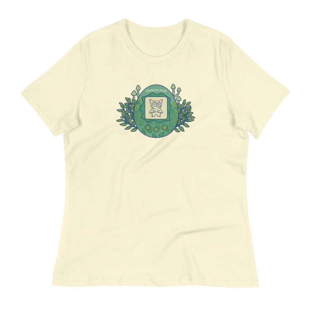 Tamagowlbear Women's Shirt - Geeky merchandise for people who play D&D - Merch to wear and cute accessories and stationery Paola's Pixels