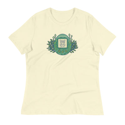 Tamagowlbear Women's Shirt - Geeky merchandise for people who play D&D - Merch to wear and cute accessories and stationery Paola's Pixels