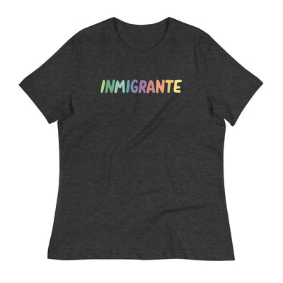 Inmigrante Women's Shirt - Geeky merchandise for people who play D&D - Merch to wear and cute accessories and stationery Paola's Pixels