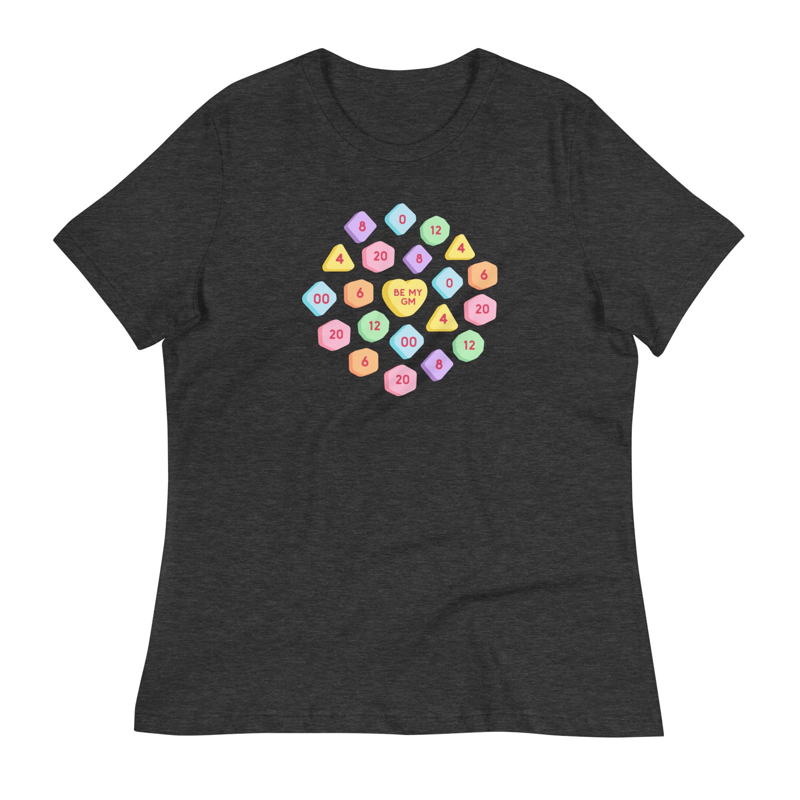 Be My GM Women's Shirt - Geeky merchandise for people who play D&D - Merch to wear and cute accessories and stationery Paola's Pixels