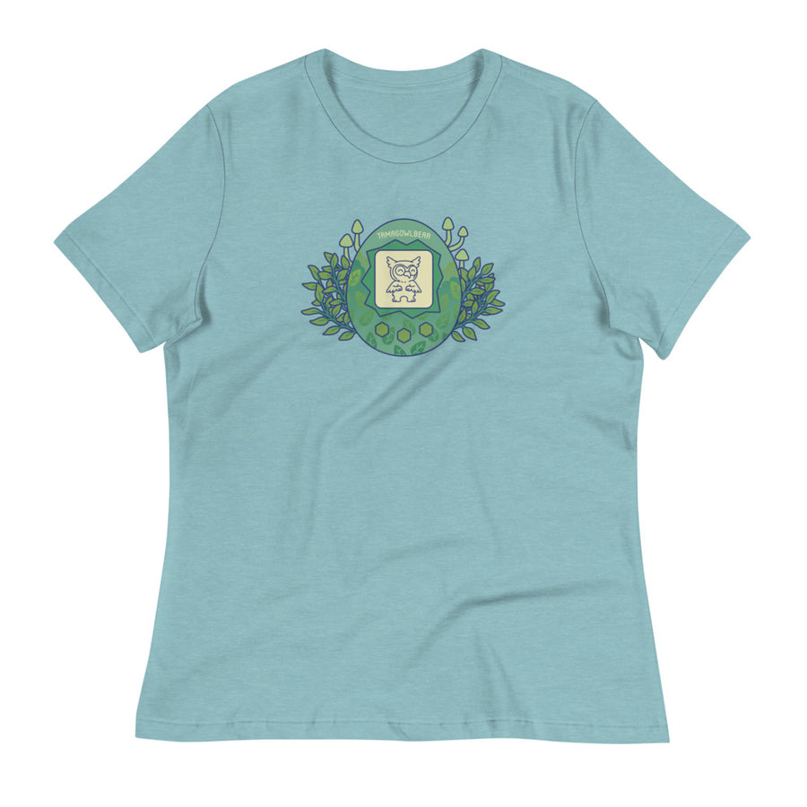 Tamagowlbear Women's Shirt - Geeky merchandise for people who play D&D - Merch to wear and cute accessories and stationery Paola's Pixels