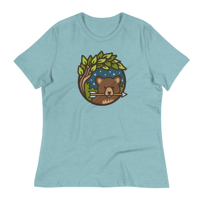 Ranger Women's Shirt - Geeky merchandise for people who play D&D - Merch to wear and cute accessories and stationery Paola's Pixels