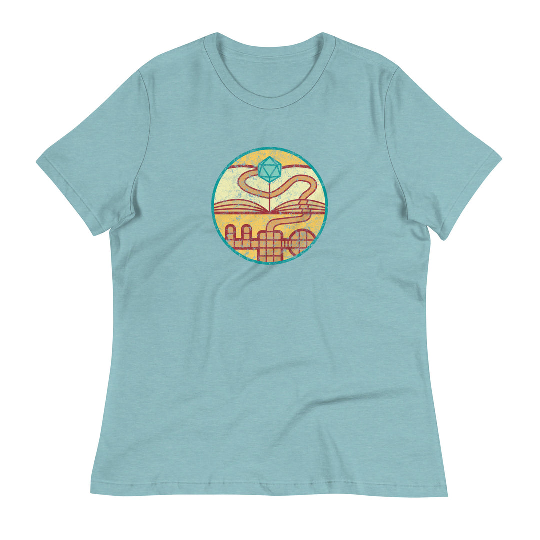 Game Master Circle Women's Shirt - Geeky merchandise for people who play D&D - Merch to wear and cute accessories and stationery Paola's Pixels