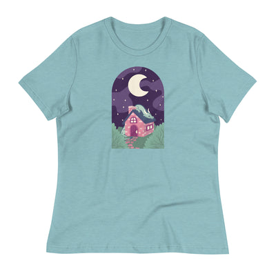 Sleepy DragInn Women's Shirt - Geeky merchandise for people who play D&D - Merch to wear and cute accessories and stationery Paola's Pixels
