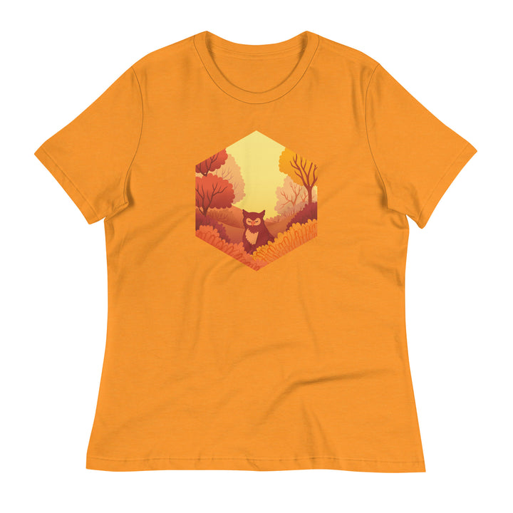 Owlbear Women's Shirt - Geeky merchandise for people who play D&D - Merch to wear and cute accessories and stationery Paola's Pixels