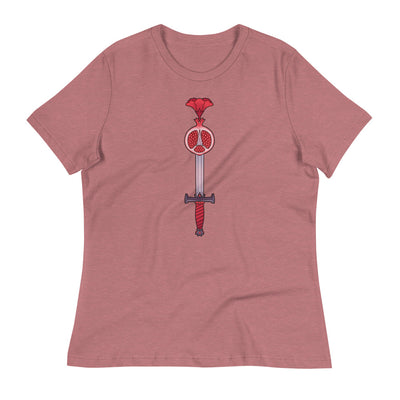 Persephone's Dagger Women's Shirt - Geeky merchandise for people who play D&D - Merch to wear and cute accessories and stationery Paola's Pixels