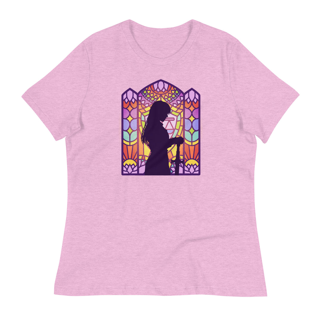 Paladin Women's Shirt - Geeky merchandise for people who play D&D - Merch to wear and cute accessories and stationery Paola's Pixels