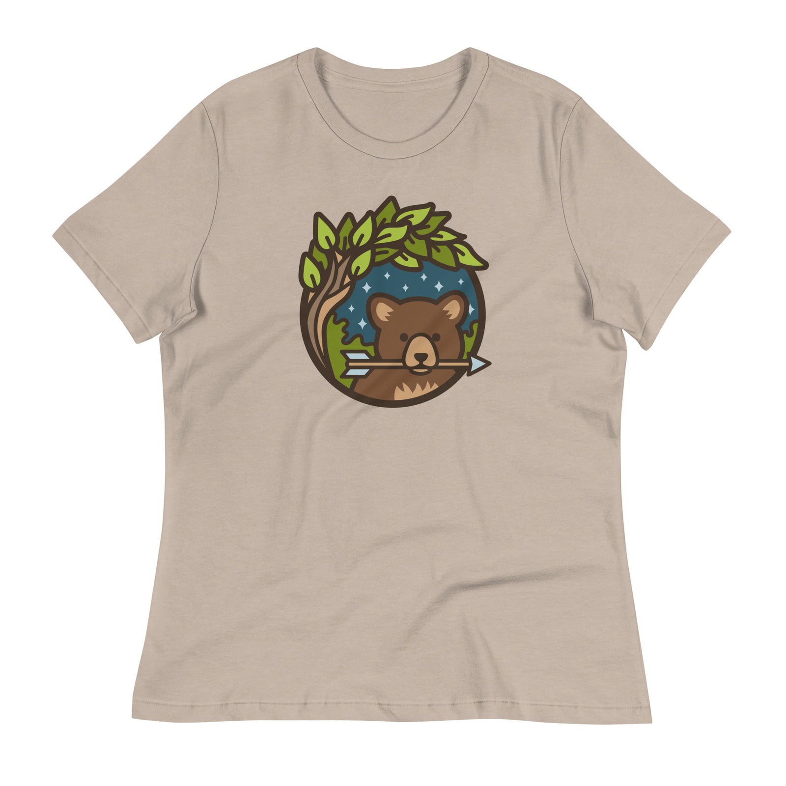 Ranger Women's Shirt - Geeky merchandise for people who play D&D - Merch to wear and cute accessories and stationery Paola's Pixels
