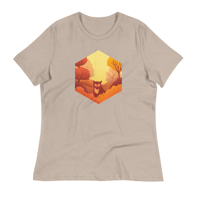 Owlbear Women's Shirt - Geeky merchandise for people who play D&D - Merch to wear and cute accessories and stationery Paola's Pixels