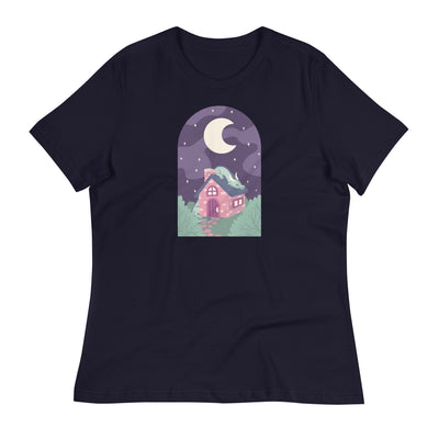 Sleepy DragInn Women's Shirt - Geeky merchandise for people who play D&D - Merch to wear and cute accessories and stationery Paola's Pixels