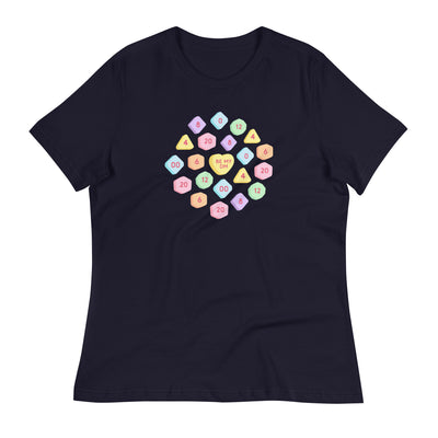 Be My DM Women's Shirt - Geeky merchandise for people who play D&D - Merch to wear and cute accessories and stationery Paola's Pixels