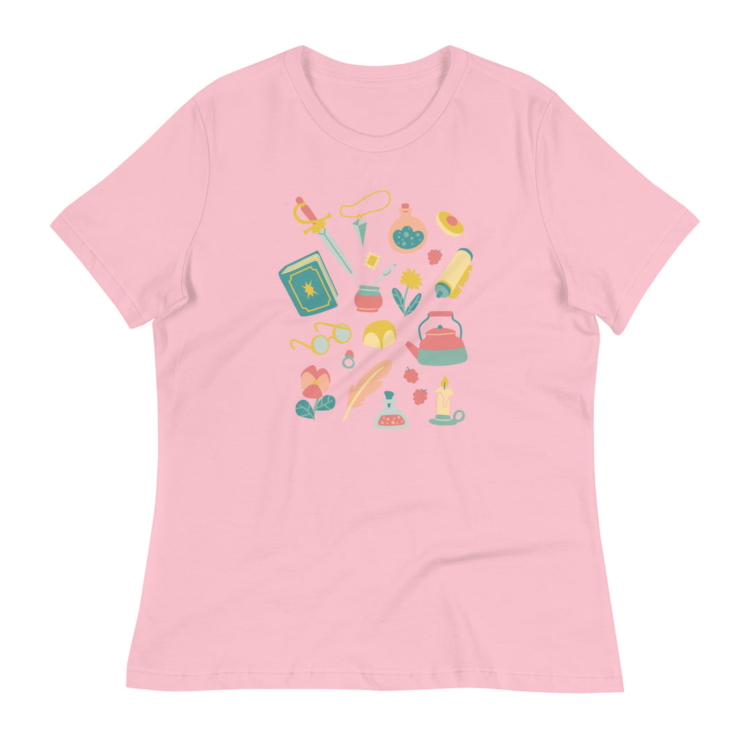 Spring Items Women's Shirt - Geeky merchandise for people who play D&D - Merch to wear and cute accessories and stationery Paola's Pixels