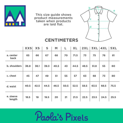Dungeon Academia Women's Button Up - Geeky merchandise for people who play D&D - Merch to wear and cute accessories and stationery Paola's Pixels